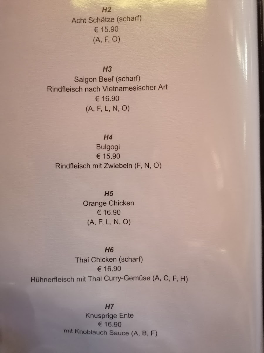 Menu Asia Sonne St Veit-6