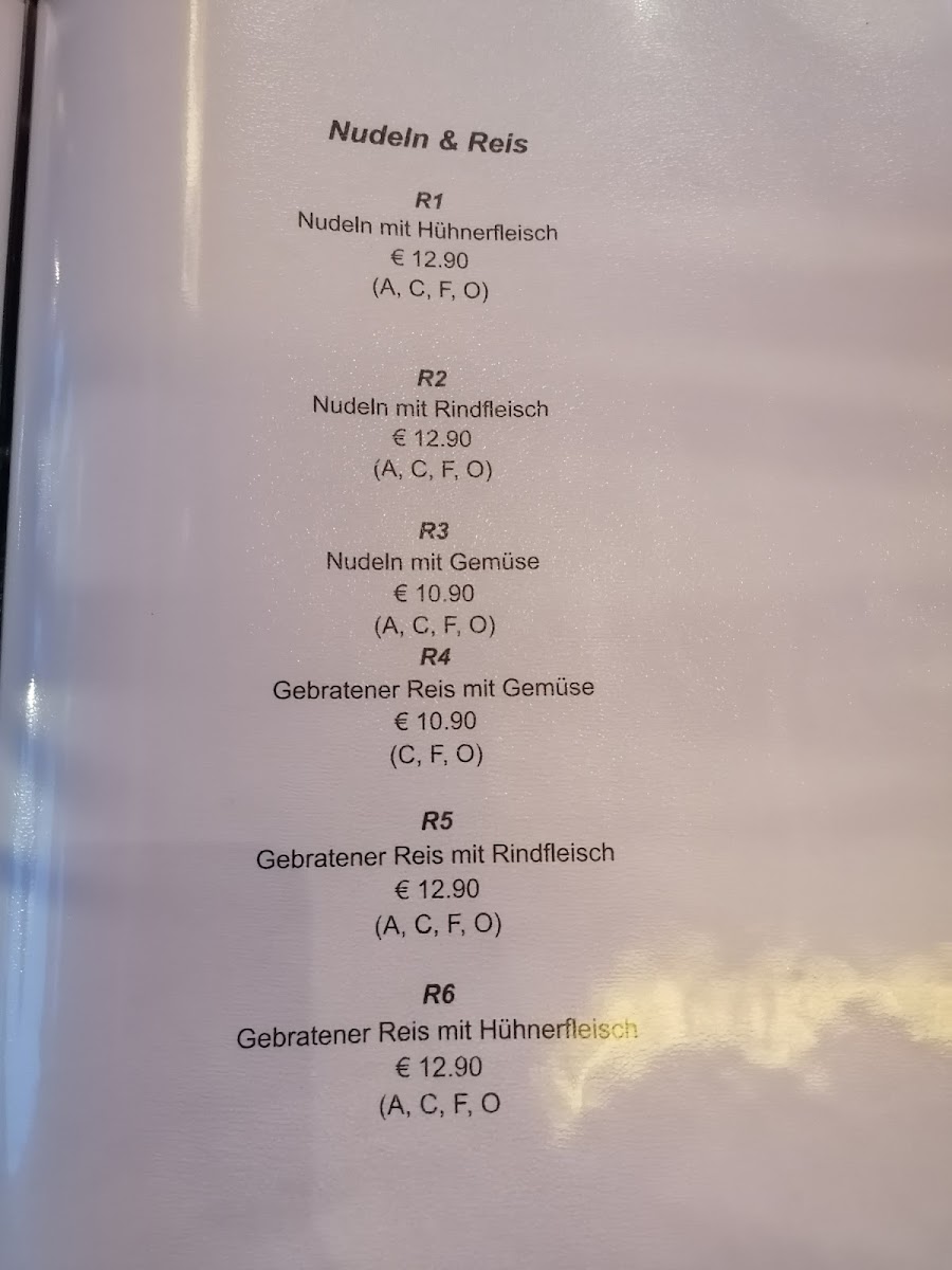 Menu Asia Sonne St Veit-9